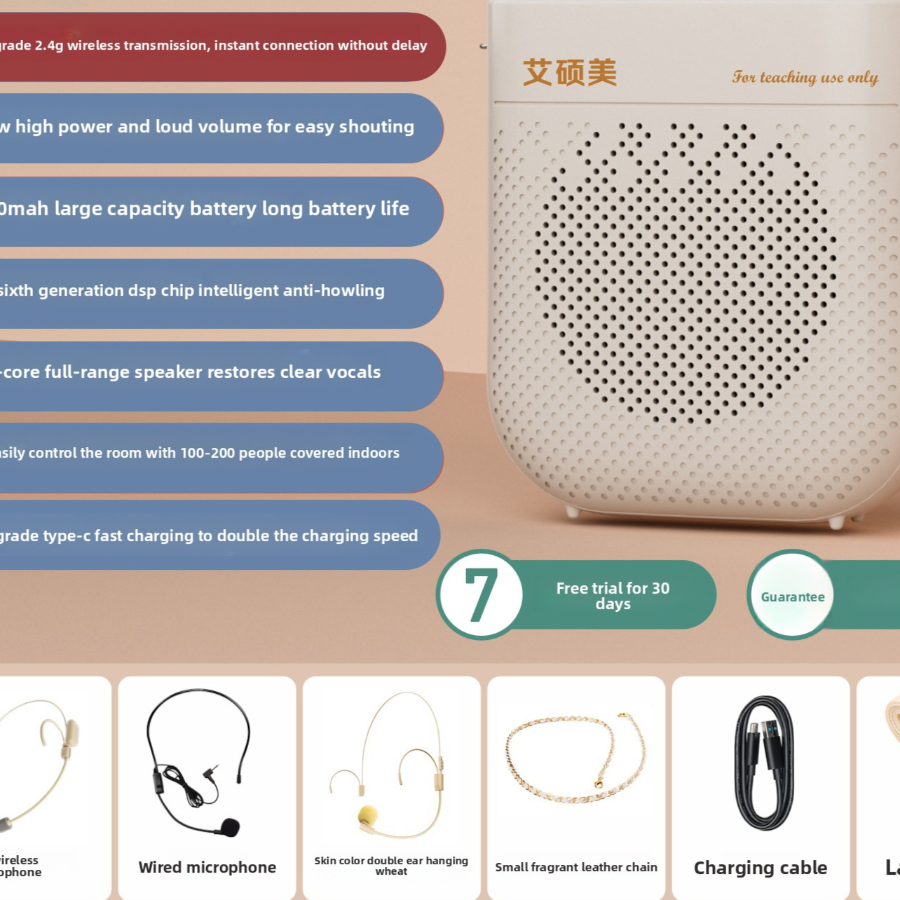 Portable Megaphone