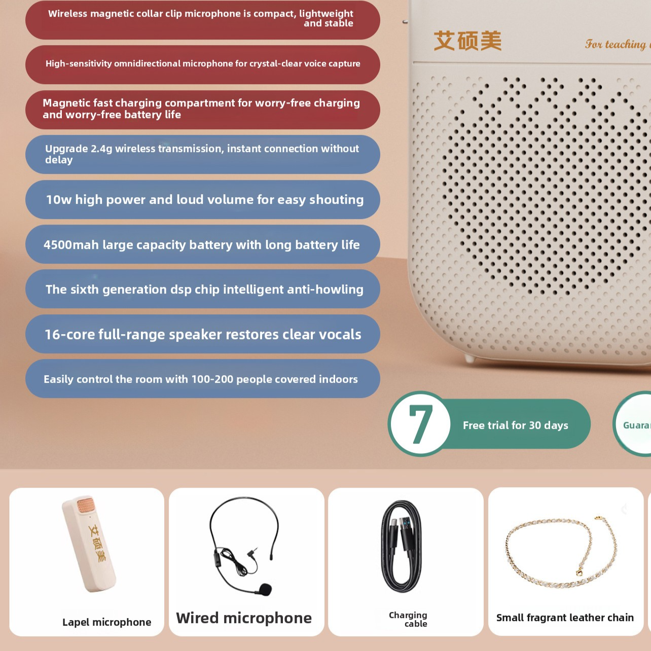 Portable Megaphone