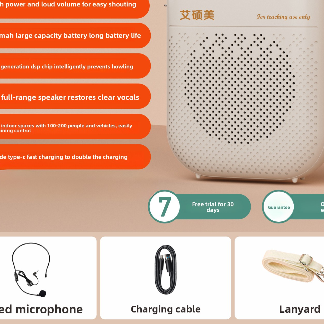 Portable Megaphone