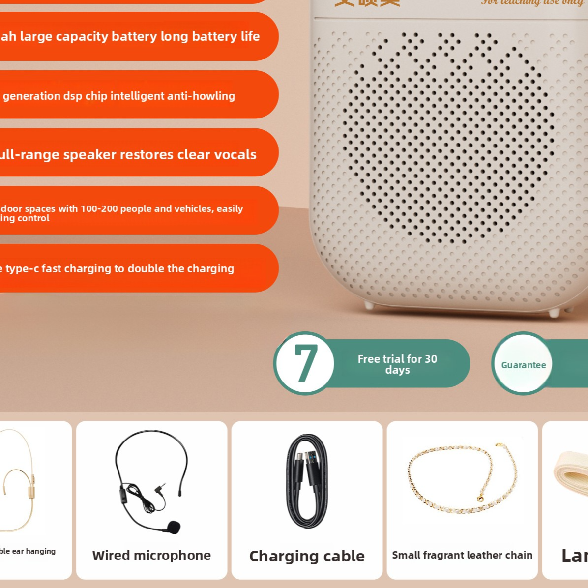 Portable Megaphone