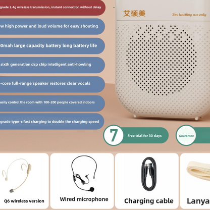 Portable Megaphone
