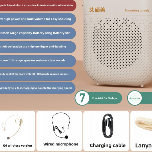 Portable Megaphone