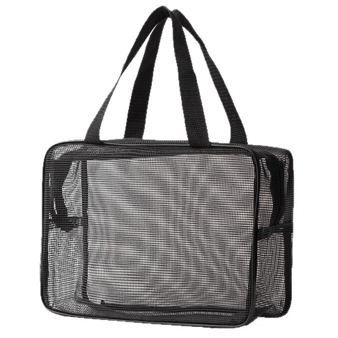 Portable Mesh Toiletry Bag