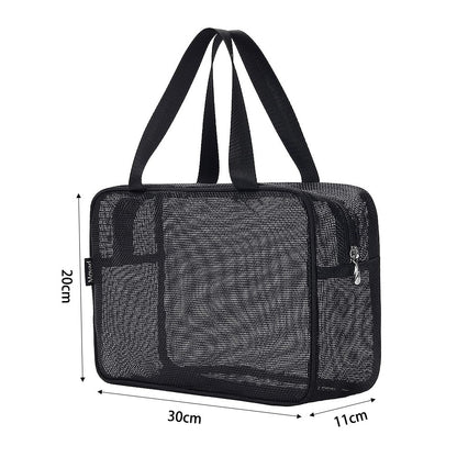 Portable Mesh Toiletry Bag