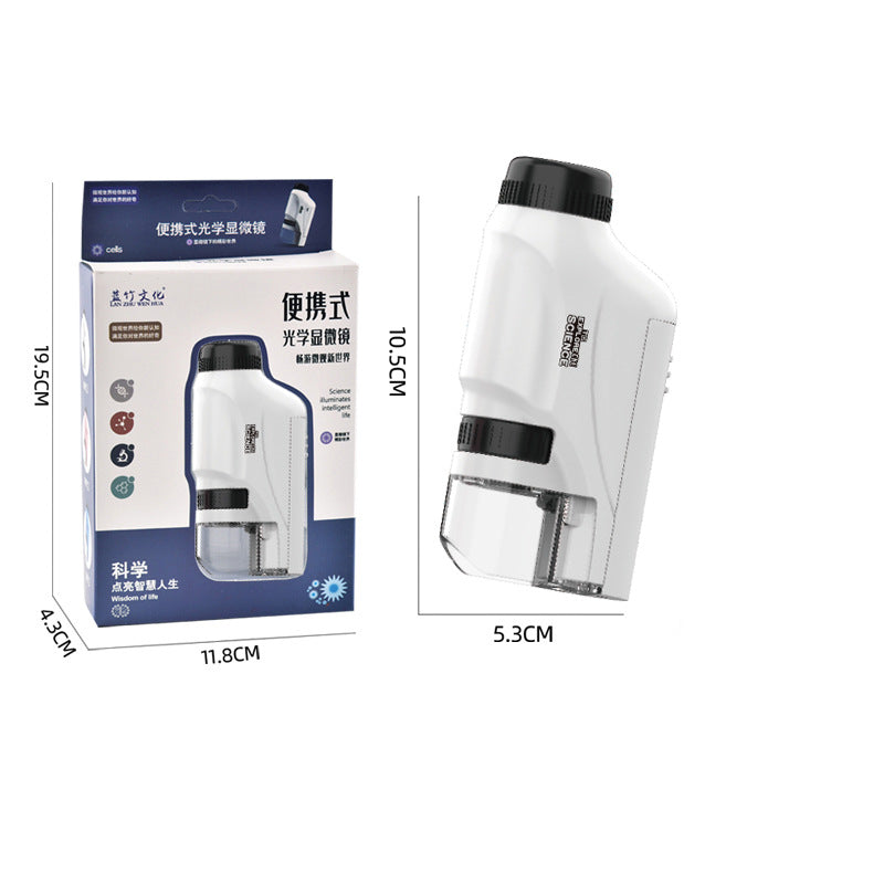 Portable microscope