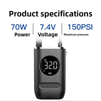 Portable mini air pump