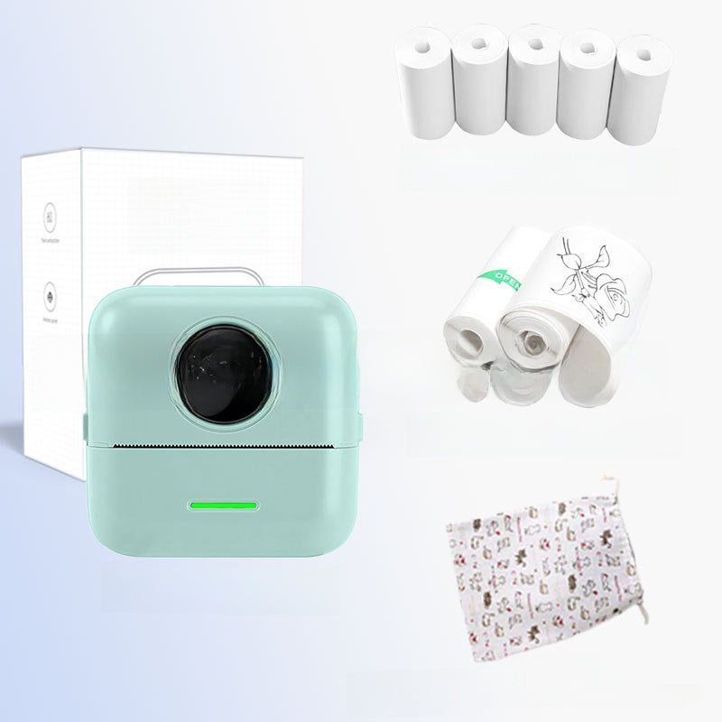 Portable Mini Bluetooth Thermal Printer