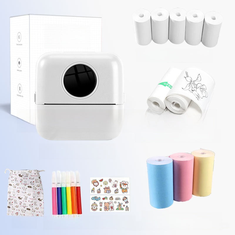 Portable Mini Bluetooth Thermal Printer
