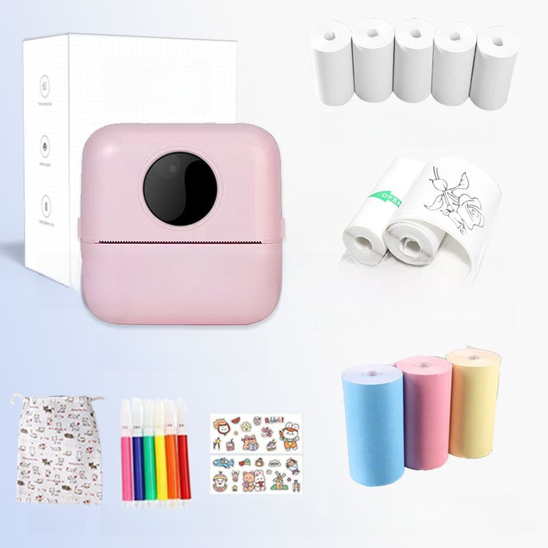 Portable Mini Bluetooth Thermal Printer
