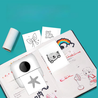 Portable Mini Bluetooth Thermal Printer