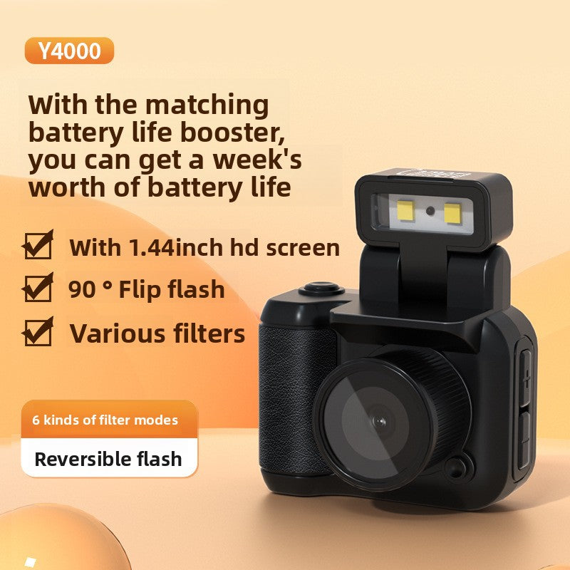 Portable Mini Digital Camera with 1080p HD
