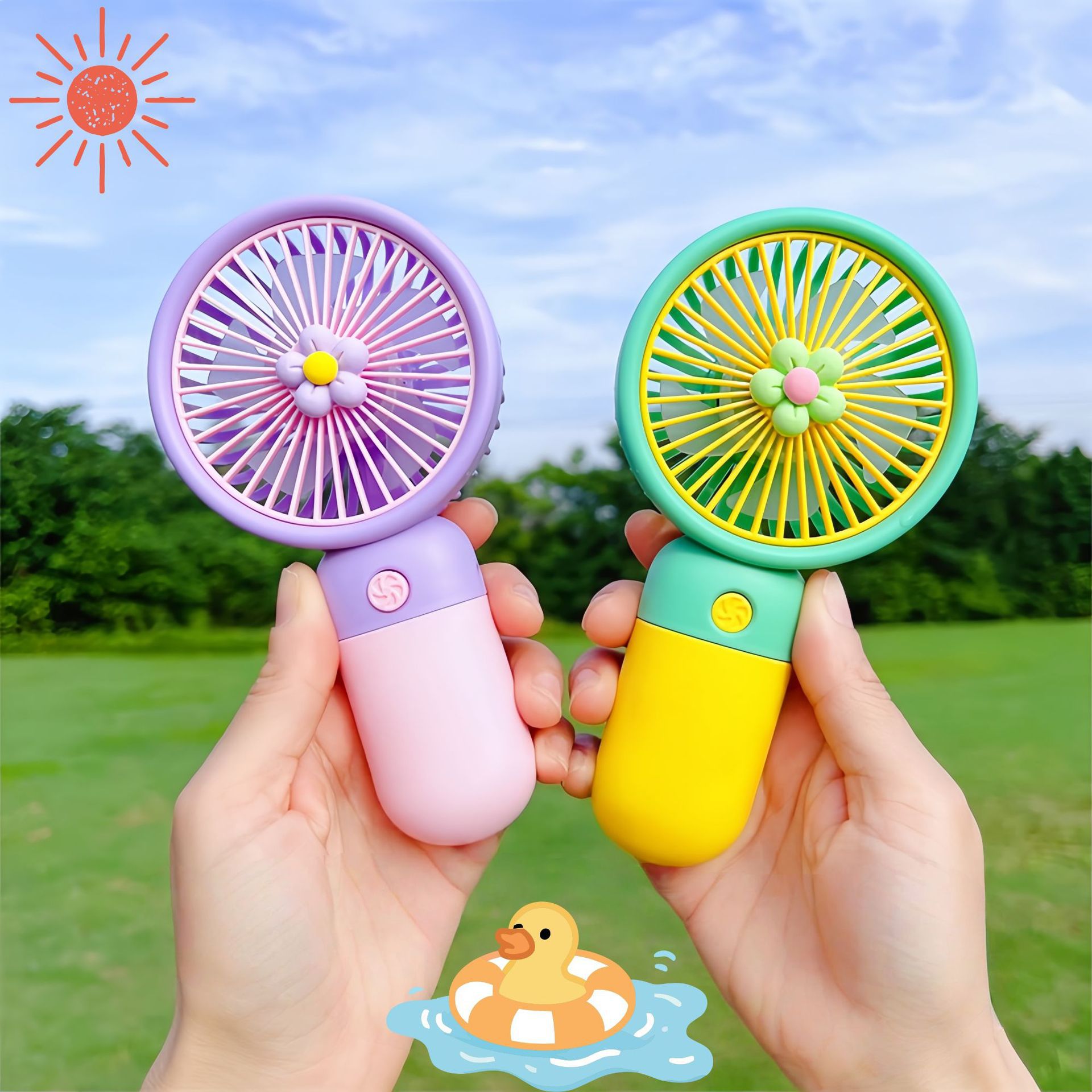 Portable Mini Fan