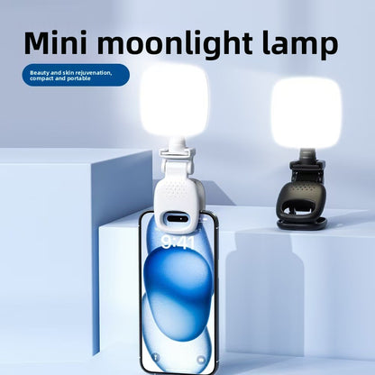 Portable Mini Fill Light with Clip