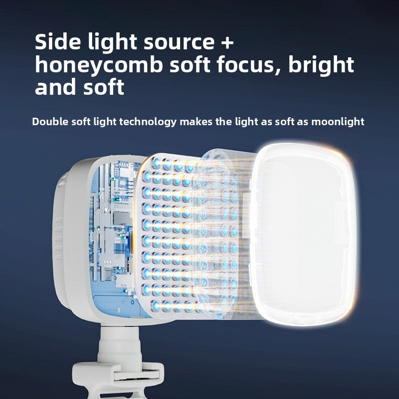 Portable Mini Fill Light with Clip
