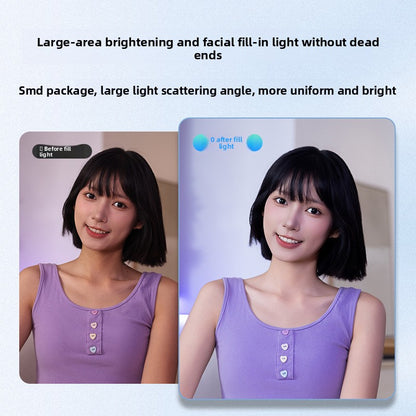 Portable Mini Fill Light with Clip