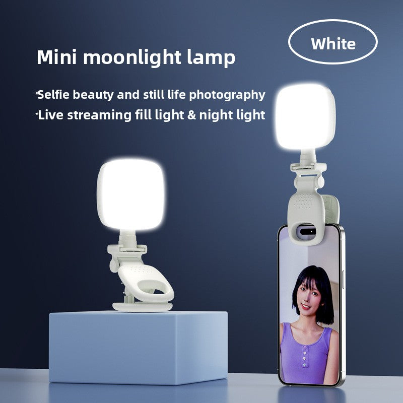 Portable Mini Fill Light with Clip
