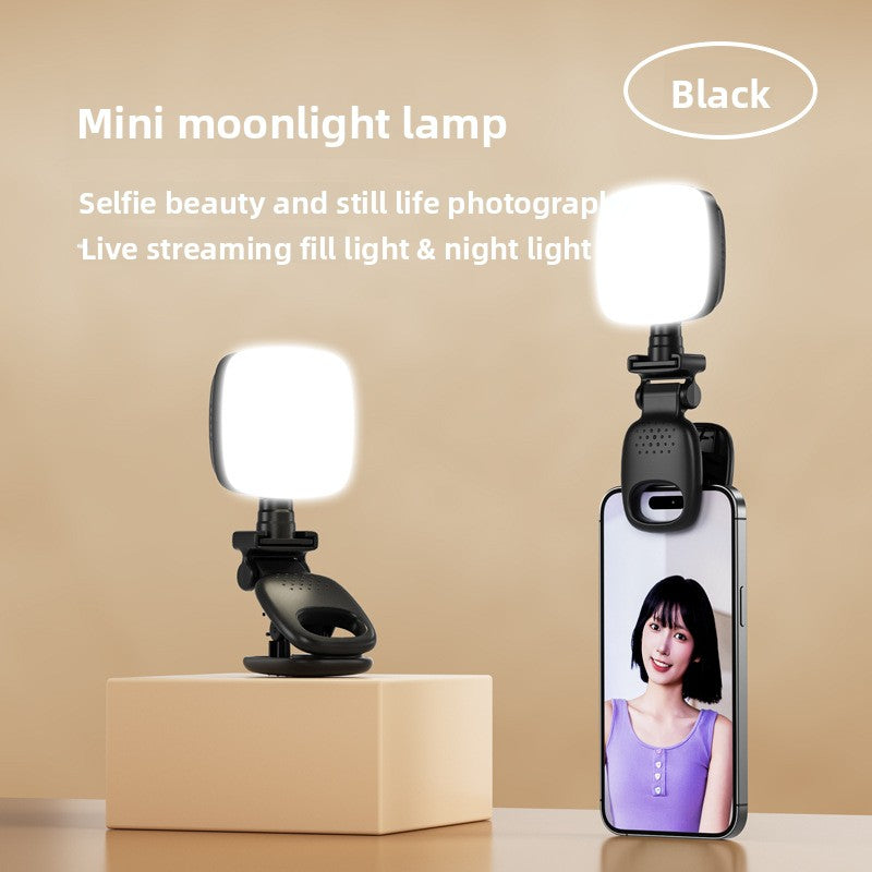 Portable Mini Fill Light with Clip
