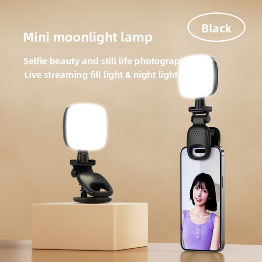 Portable Mini Fill Light with Clip