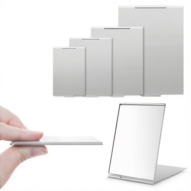 Portable Mini Folding Mirror for Dormitory