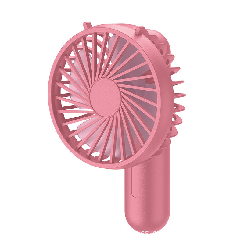 Portable mini handheld small fan