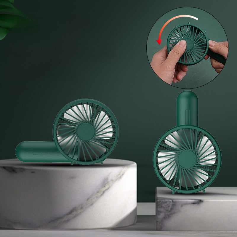 Portable mini handheld small fan
