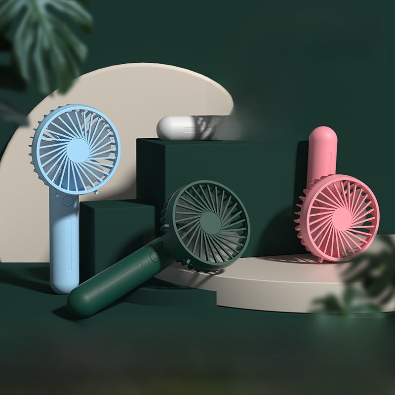 Portable mini handheld small fan