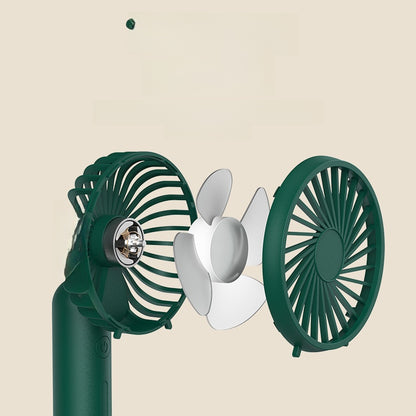 Portable mini handheld small fan