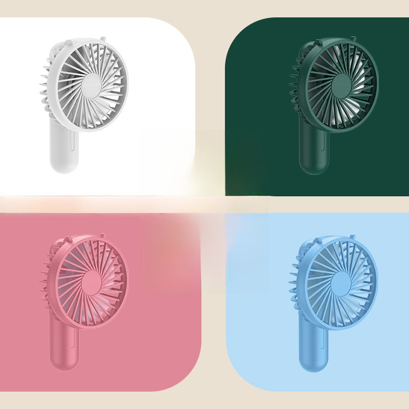 Portable mini handheld small fan