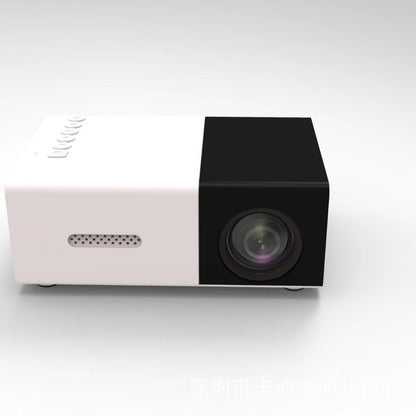 Portable Mini HD Projector with Type-C Power