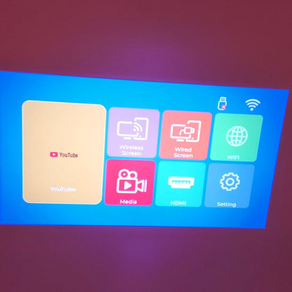 Portable Mini Home Projector