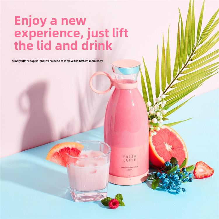 Portable Mini Household Juicer Cup