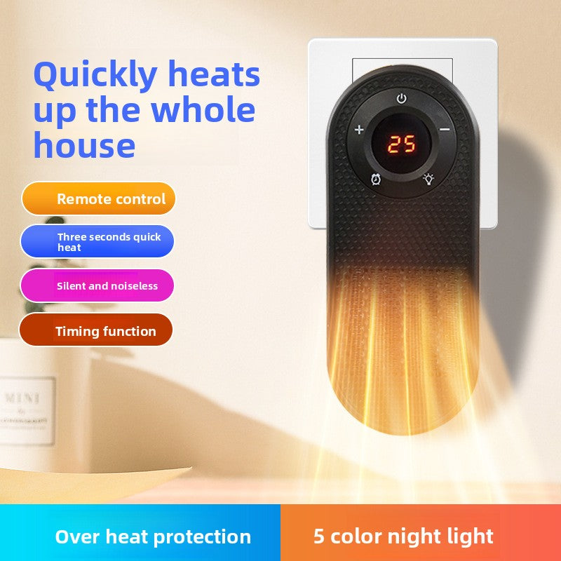 Portable Mini LCD Electric Heater