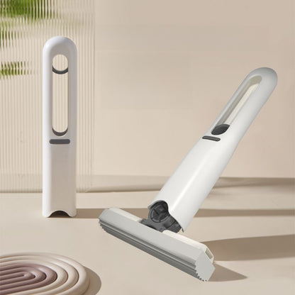 Portable Mini Mop with Microfiber Head