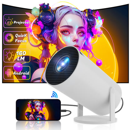 Portable Mini Projector with HDMI