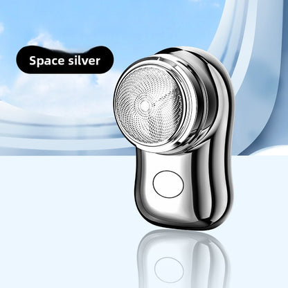 Portable mini rechargeable travel shaver