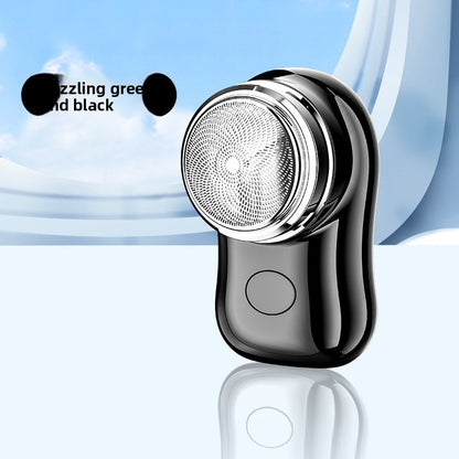 Portable mini rechargeable travel shaver