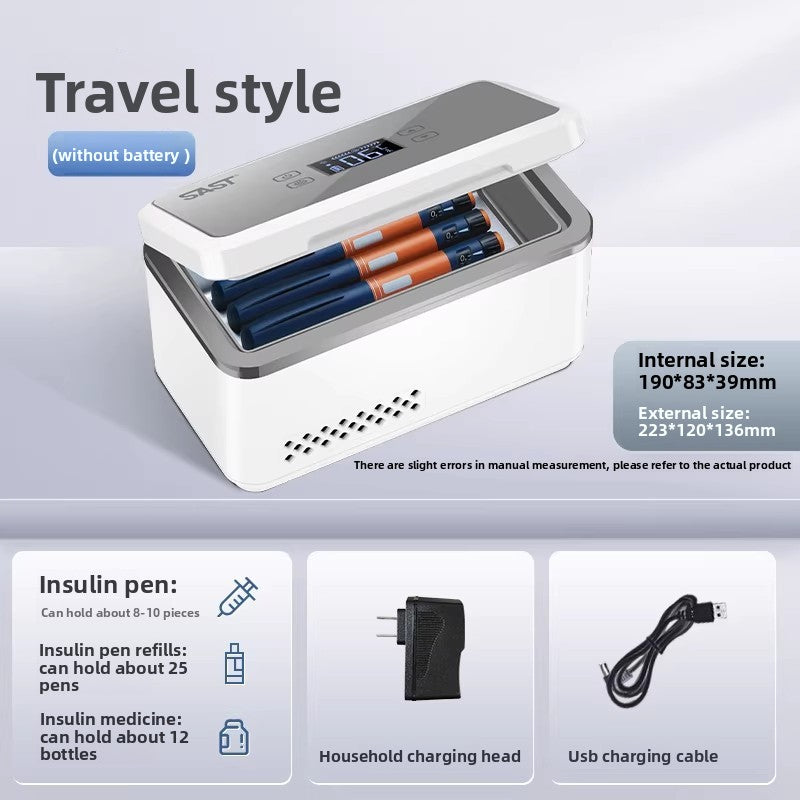 Portable Mini Refrigerator for Car and Home