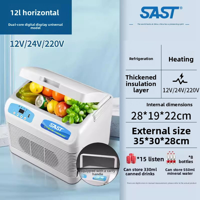 Portable Mini Refrigerator for Car and Home