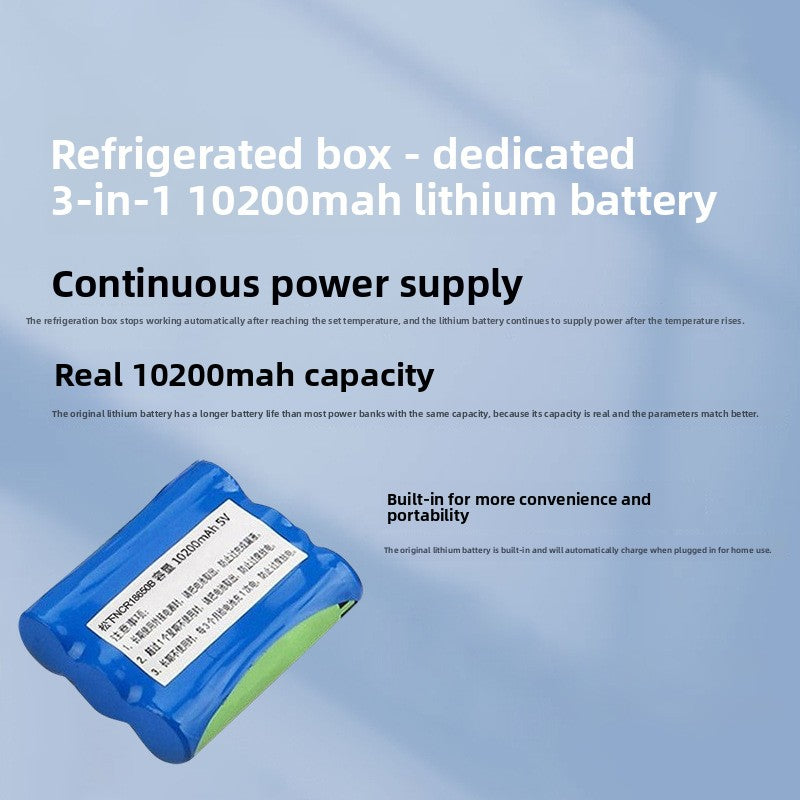Portable Mini Refrigerator for Car and Home