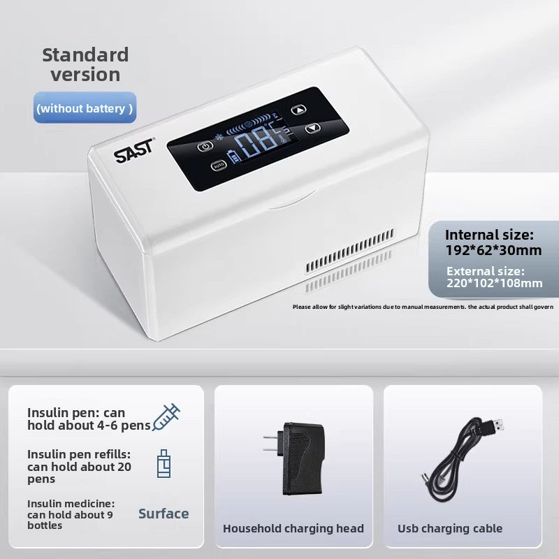 Portable Mini Refrigerator for Car and Home