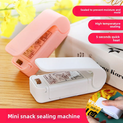 Portable Mini Sealer Snack Sealing Machine