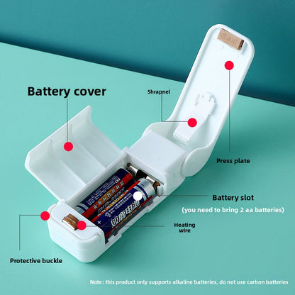 Portable Mini Sealer Snack Sealing Machine
