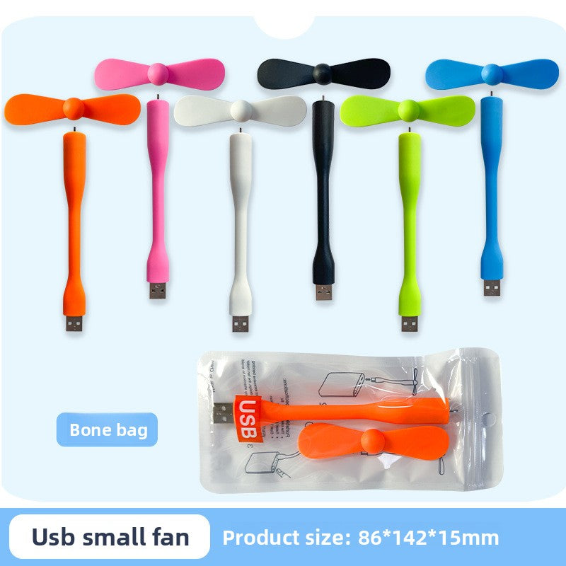 Portable Mini USB Phone Fan for Android Apple Type-C