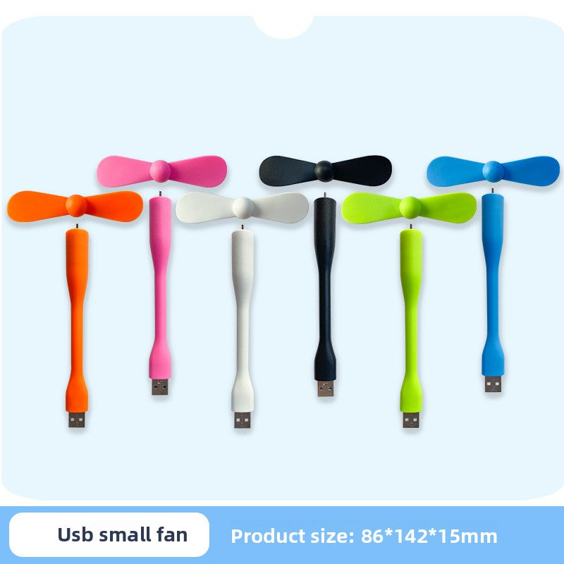 Portable Mini USB Phone Fan for Android Apple Type-C
