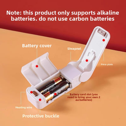 Portable Mini Vacuum Food Sealing Machine