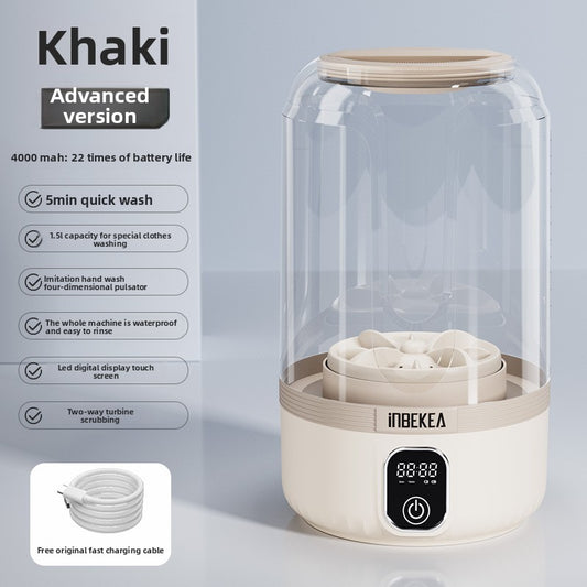 Portable Mini Washing Machine