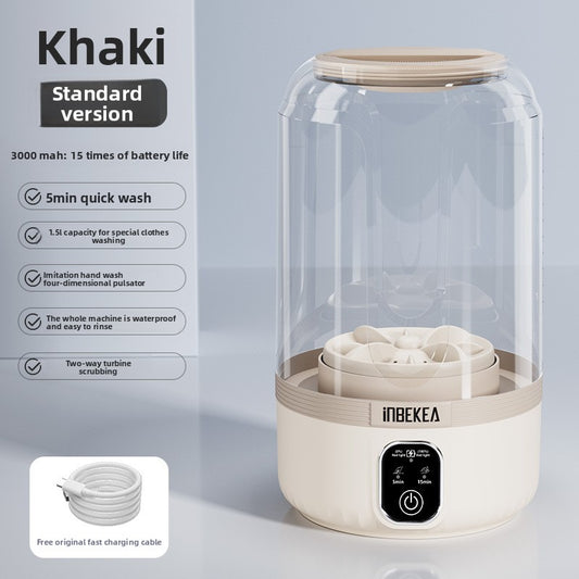 Portable Mini Washing Machine