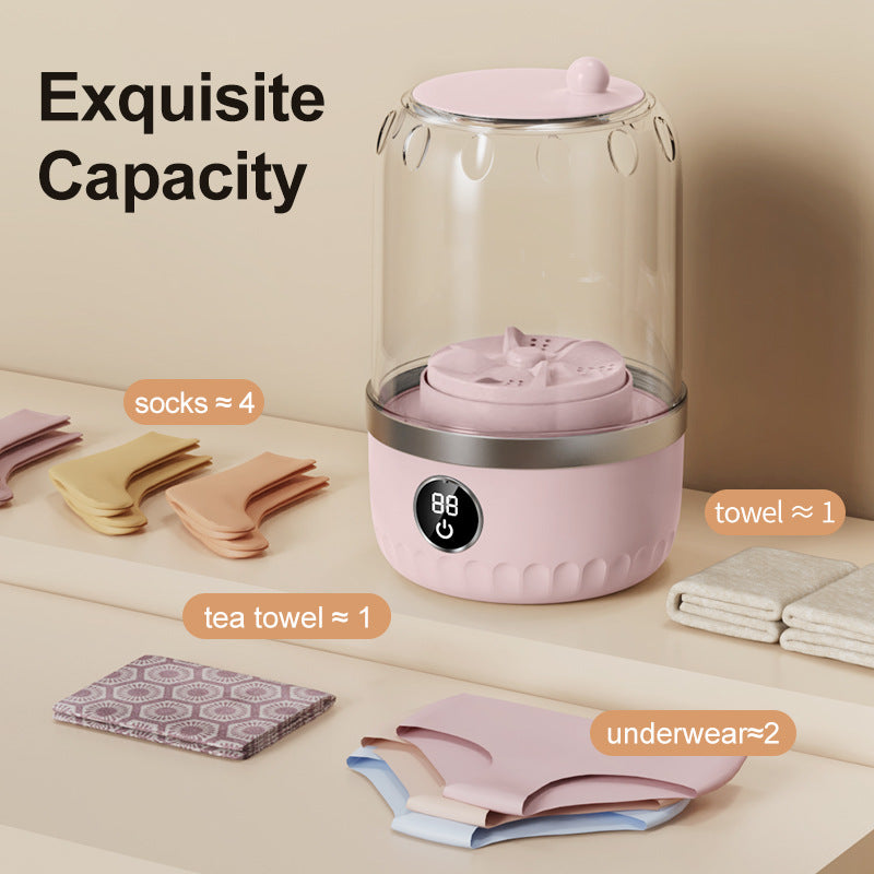 Portable Mini Washing Machine