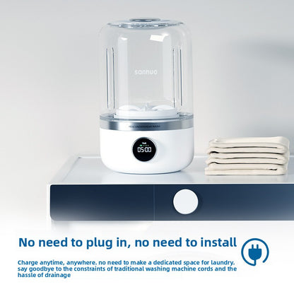 Portable Mini Washing Machine