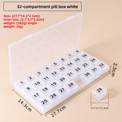 Portable Monthly Pill Organizer